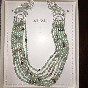 Cleopatra Stone Necklace